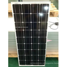 Paneles solares monofónicos de la venta 100W caliente en Japón, Corea, Australia, Rusia, Nigeria etc.